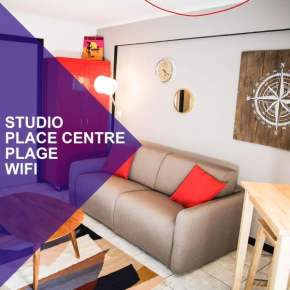  Studio - Guerin Locations Biarritz  Биарриц